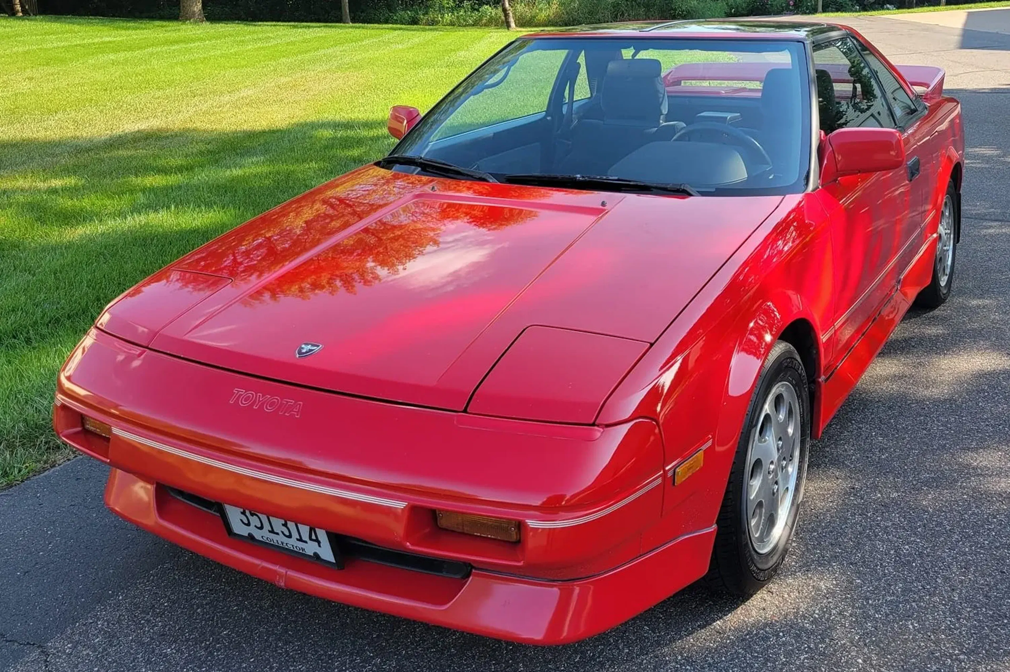 1988 Toyota MR2 VIN JT2AW16J5J0143593 | Hagerty Valuation Tools®